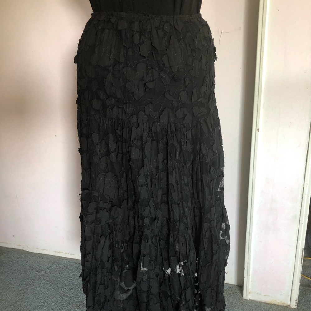 Black skirt